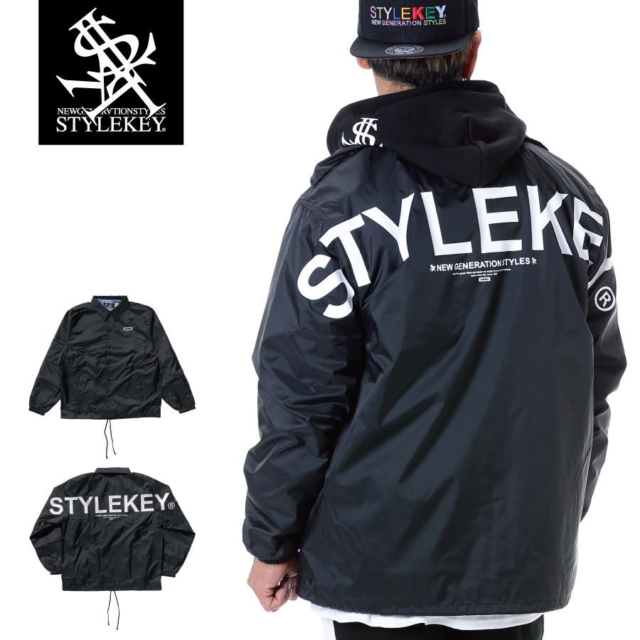 StyleKey（スタイルキー） コーチジャケット SCALE COACH JACKET