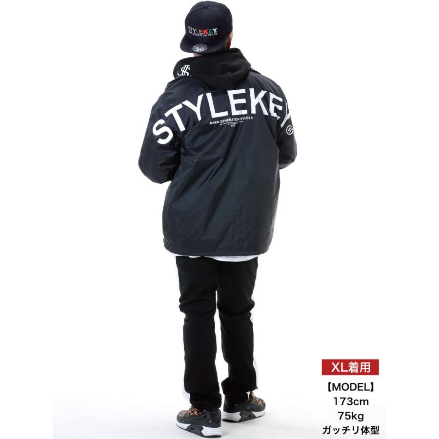 StyleKey（スタイルキー） コーチジャケット SCALE COACH JACKET