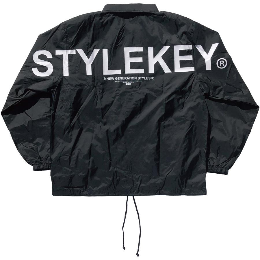 StyleKey（スタイルキー） コーチジャケット SCALE COACH JACKET 