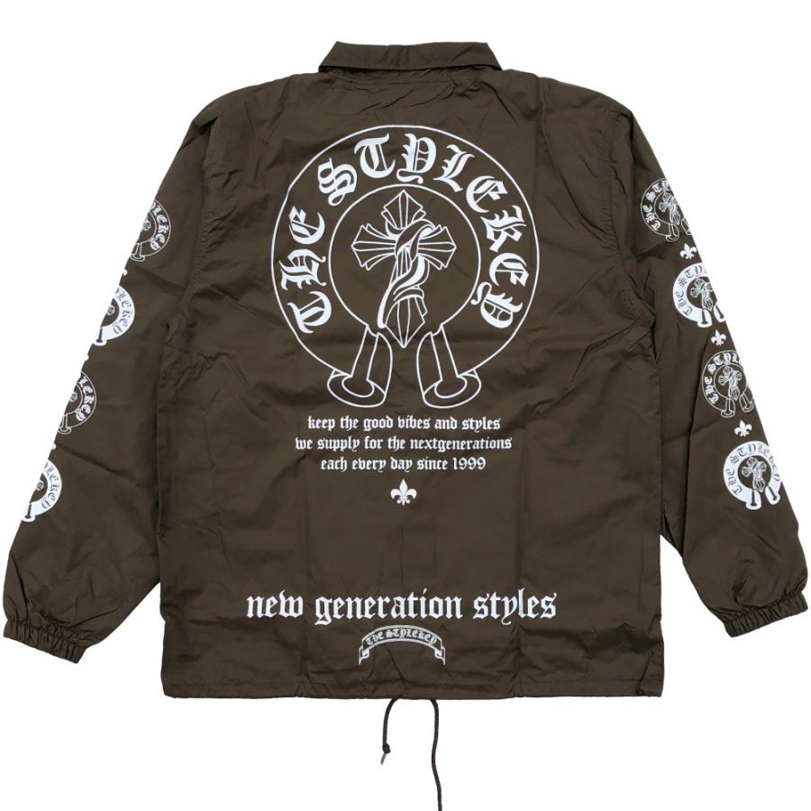 StyleKey STYLEKEY(スタイルキー) コーチジャケット GENESIS StyleKey STYLEKEY(スタイルキー) コーチジャケット GENESIS