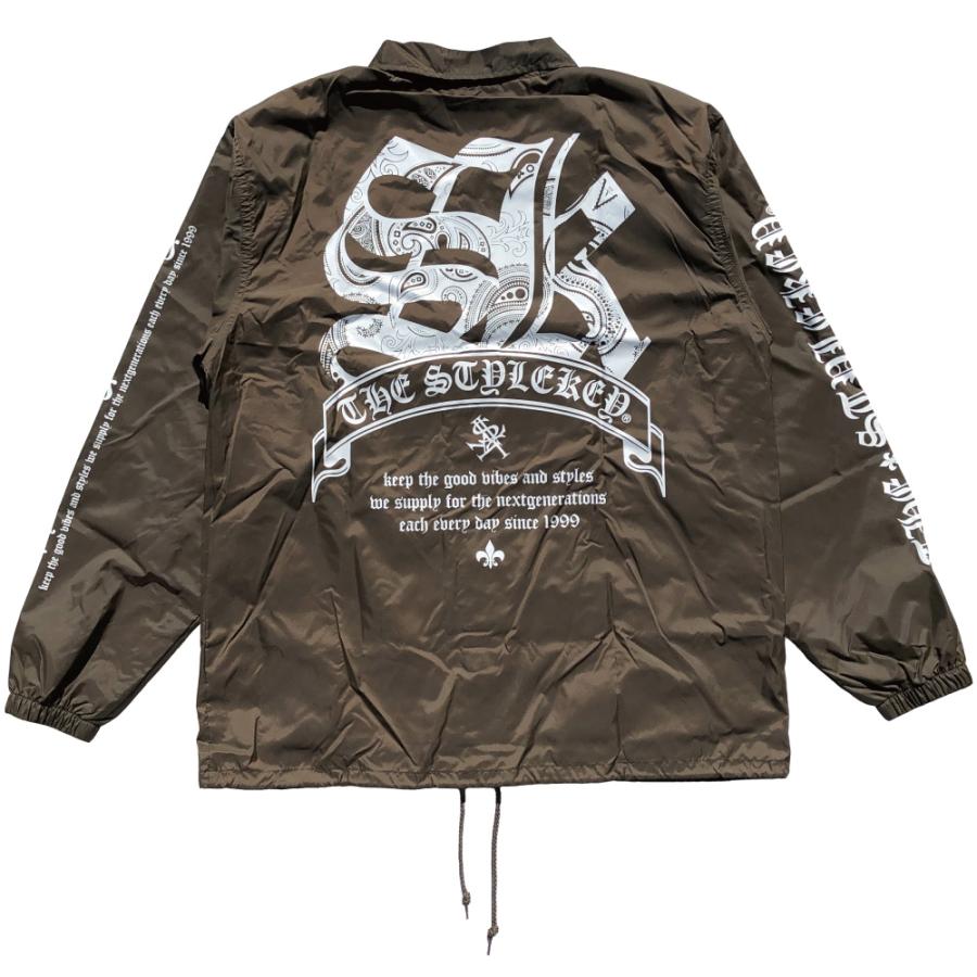 StyleKey（スタイルキー） コーチジャケット ASSERTION COACH JACKET