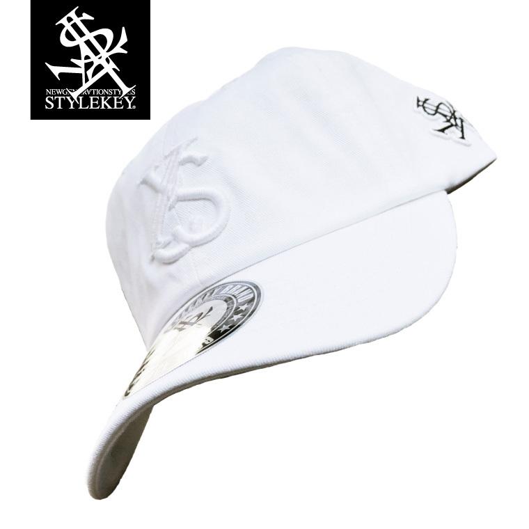 Stylekey スタイルキー ローキャップ Xs Cotton Cap Sk22sp Cp02 ストリート系 ヒップホップ レゲエ ロック バンド B系 帽子 ロゴ オールホワイト 白 Sk22sp Cp02 4 B Bros Online Store 通販 Yahoo ショッピング