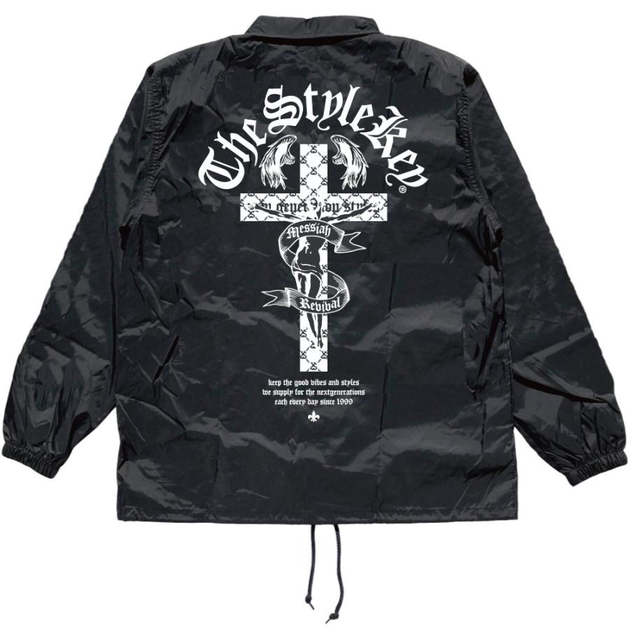 StyleKey（スタイルキー） コーチジャケット MESSIAH COACH JACKET 