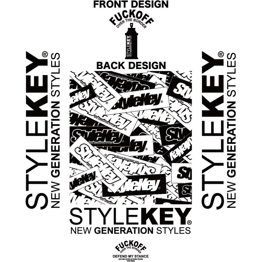 STYLEKEY(スタイルキー) クルースウェット MUMMY CREW SWEAT(SK23FW-SWC02) ロゴ ストリート系 トレーナー B系 ヒップホップ 大きいサイズ｜b-bros｜09