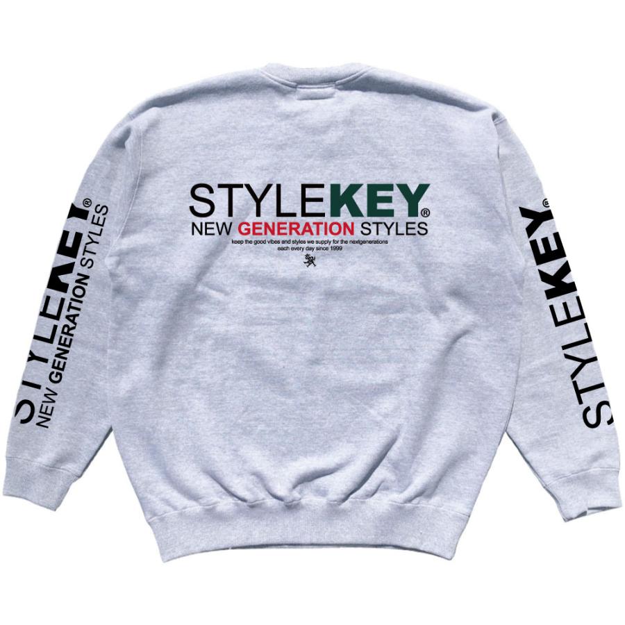 STYLEKEY(スタイルキー) クルースウェット MEMBER'S CARD CREW SWEAT(SK23FW-SWC03) ストリート トレーナー B系 ヒップホップ 大きいサイズ｜b-bros｜08