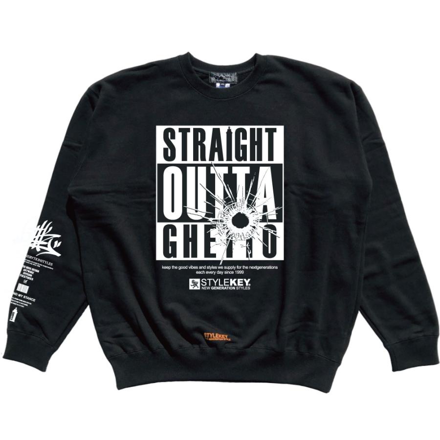 StyleKey（スタイルキー） クルースウェット SAY WUSSUP? CREW SWEAT 