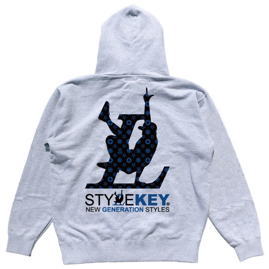 STYLEKEY(スタイルキー) スウェットパーカー BREAKING HOOD SWEAT(SK23FW-SWH01) ストリート系 ヒップホップ B系 ロゴ 大きいサイズ｜b-bros｜08