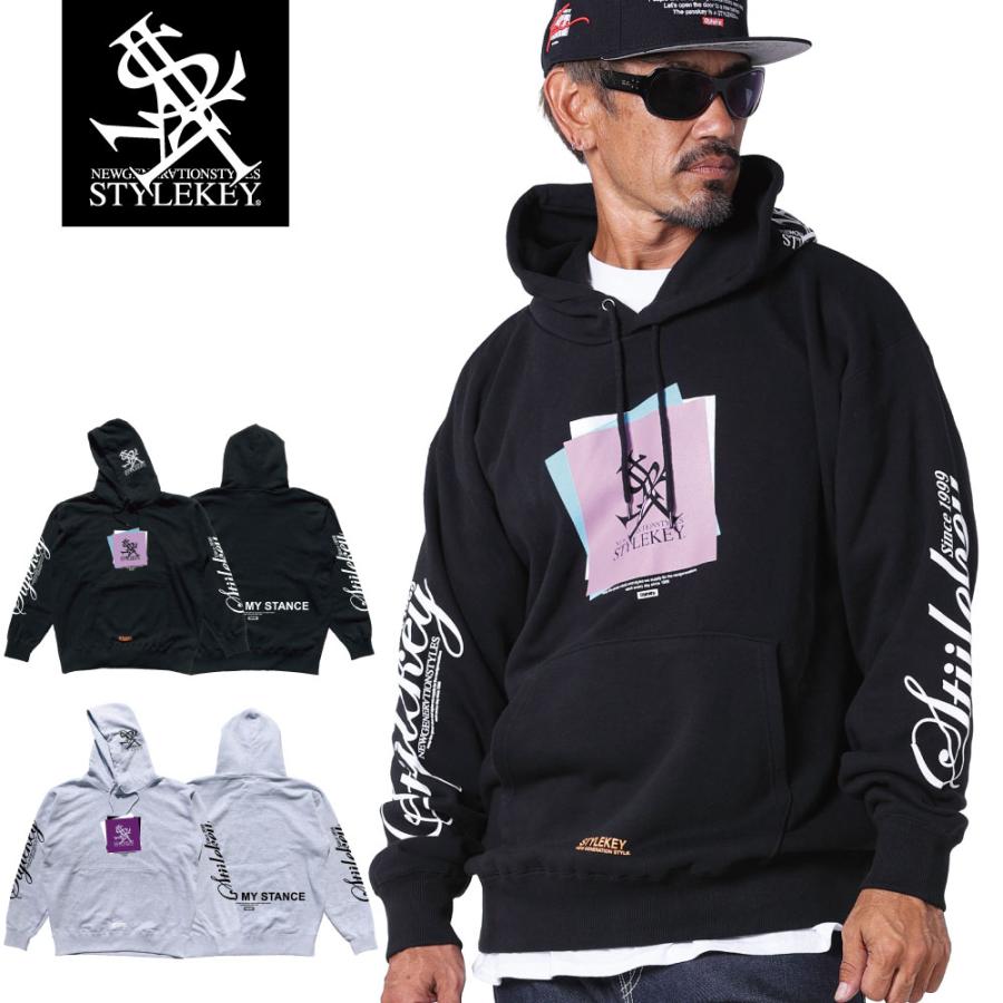 StyleKey（スタイルキー） スウェットパーカー ORIGAMI HOOD SWEAT