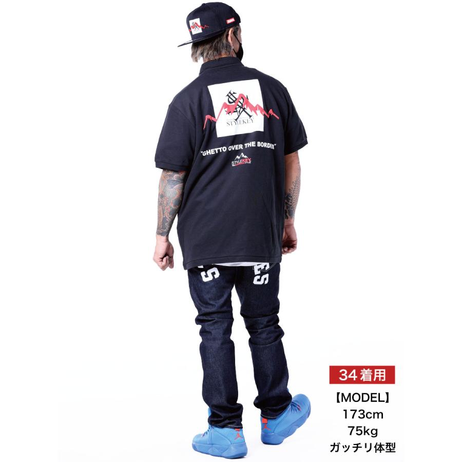 StyleKey（スタイルキー） デニムパンツ ARCH LOGO SLIM DENIM PANTS