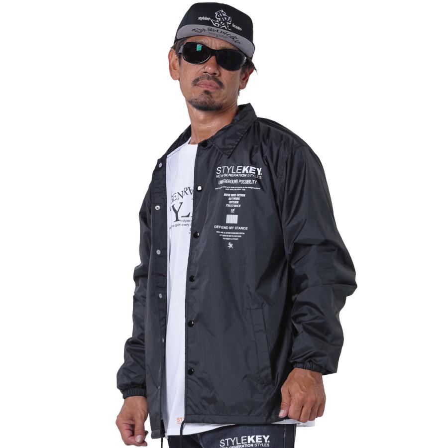 Defend Youpr Style コーチジャケット Defend Youpr Style コーチジャケット