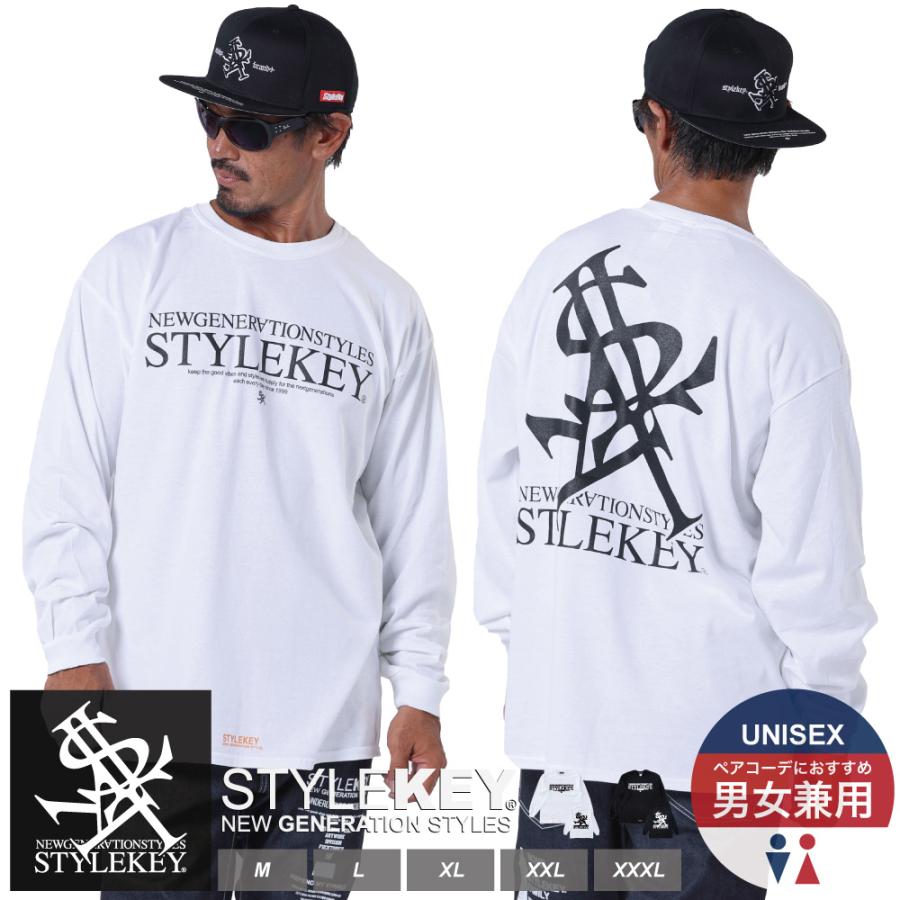 StyleKey（スタイルキー） 長袖Tシャツ LEGENDARY LOGO L/S TEE(SK99RG 