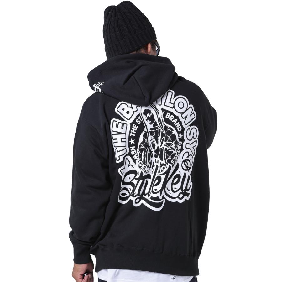 StyleKey（スタイルキー） スウェットパーカー BLESSING HOOD SWEAT 