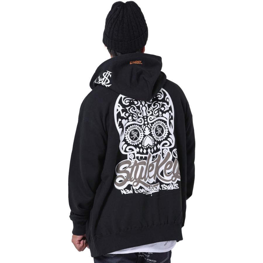 StyleKey STYLEKEY(スタイルキー) ジップスウェットパーカー