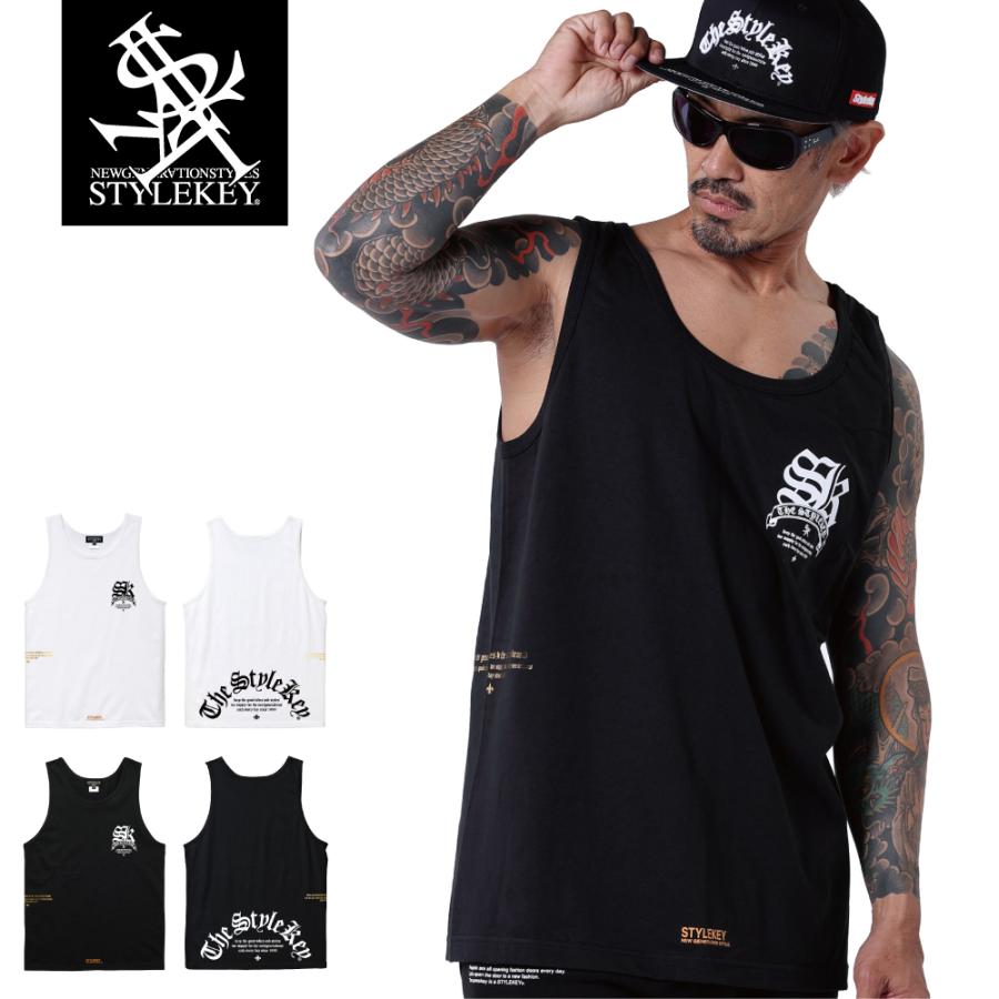 StyleKey（スタイルキー） タンクトップ MORGAN TANK TOP(SK24SU-TT02 