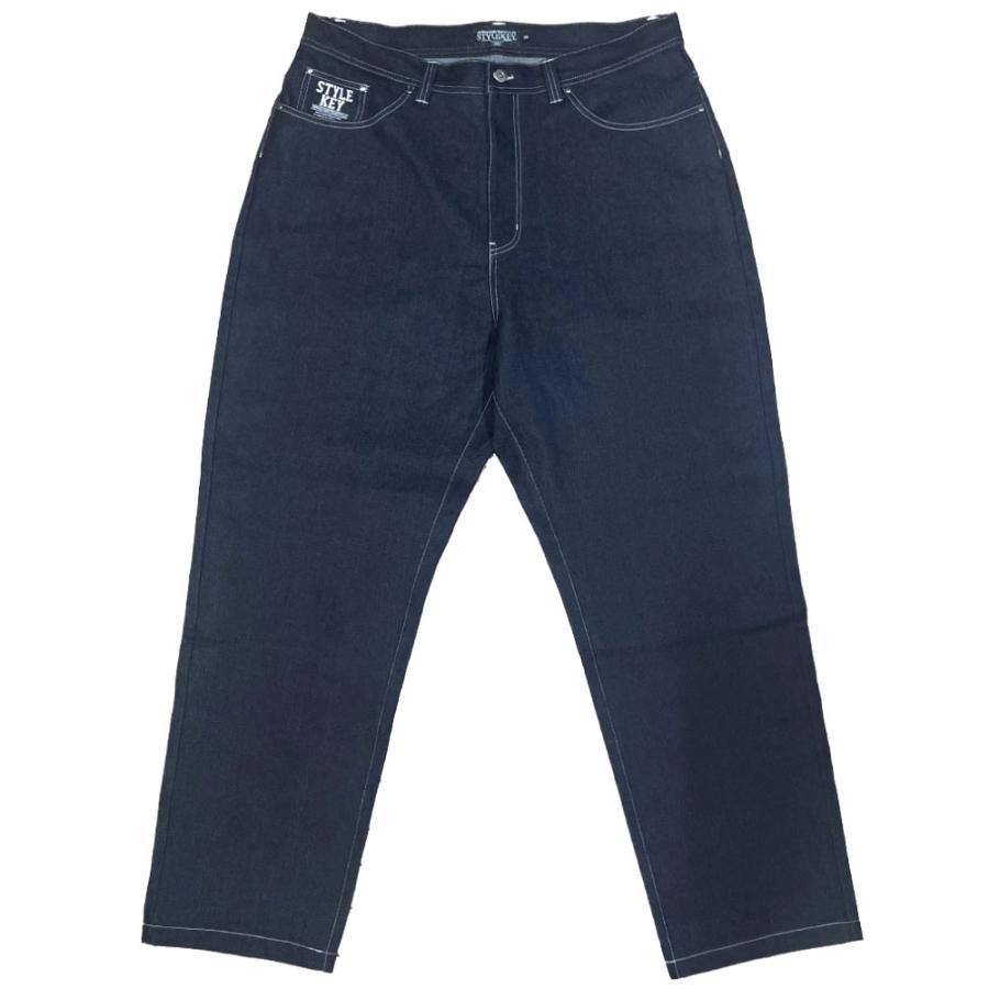 StyleKey（スタイルキー） バギーデニムパンツ HOLINESS BAGGY DENIM