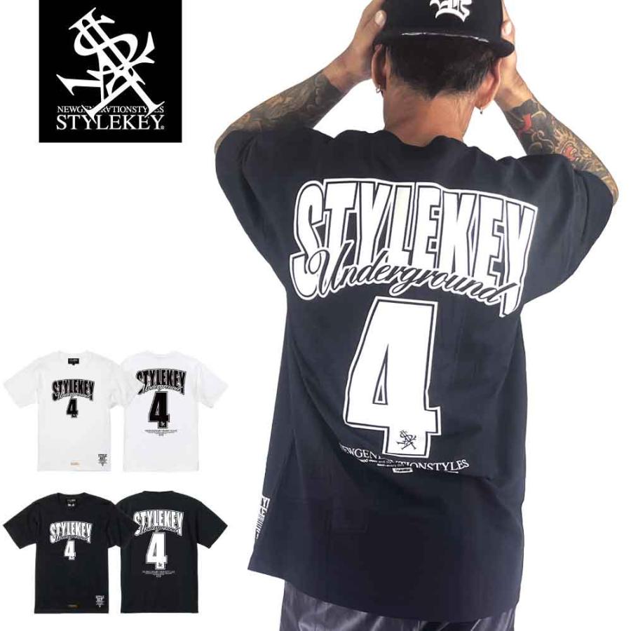 StyleKey（スタイルキー） 半袖Tシャツ 3x3 S/S TEE(SK25C8-SS02 