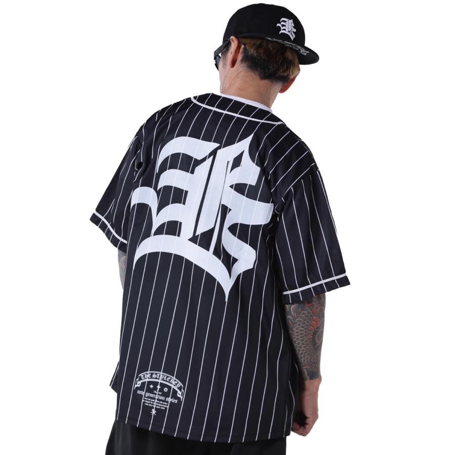 StyleKey STYLEKEY スタイルキー ベースボールシャツ TEAM