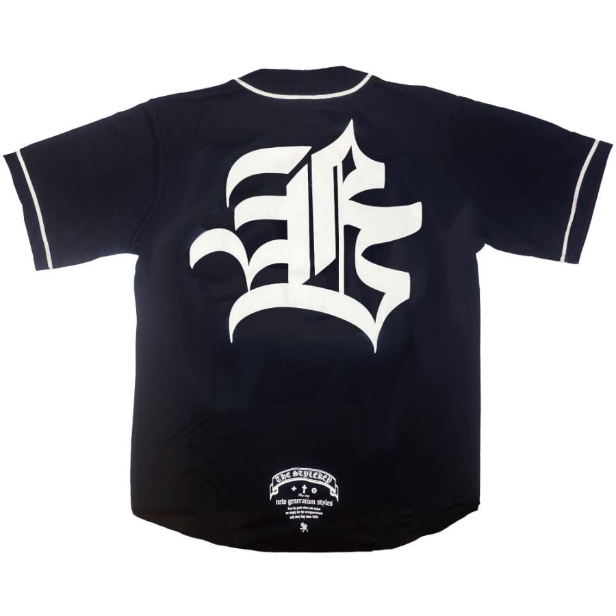 StyleKey STYLEKEY スタイルキー ベースボールシャツ TEAM