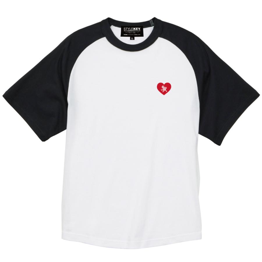 StyleKey STYLEKEY スタイルキー ラグランTシャツ LOVE WORD R/S StyleKey STYLEKEY スタイルキー ラグランTシャツ LOVE WORD R/S
