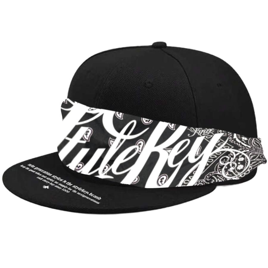 StyleKey（スタイルキー） バンダナキャップ SCRIPT PAISLEY BANDANA