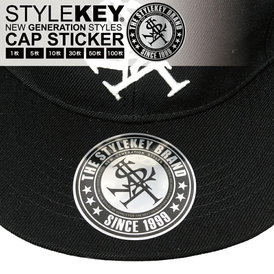 Stylekey スタイルキー ステッカー Cap Sticker 5枚セット Sk99 Et001 ストリート系 B系 キャップステッカー Sk99 Et001 B Bros Online Store 通販 Yahoo ショッピング