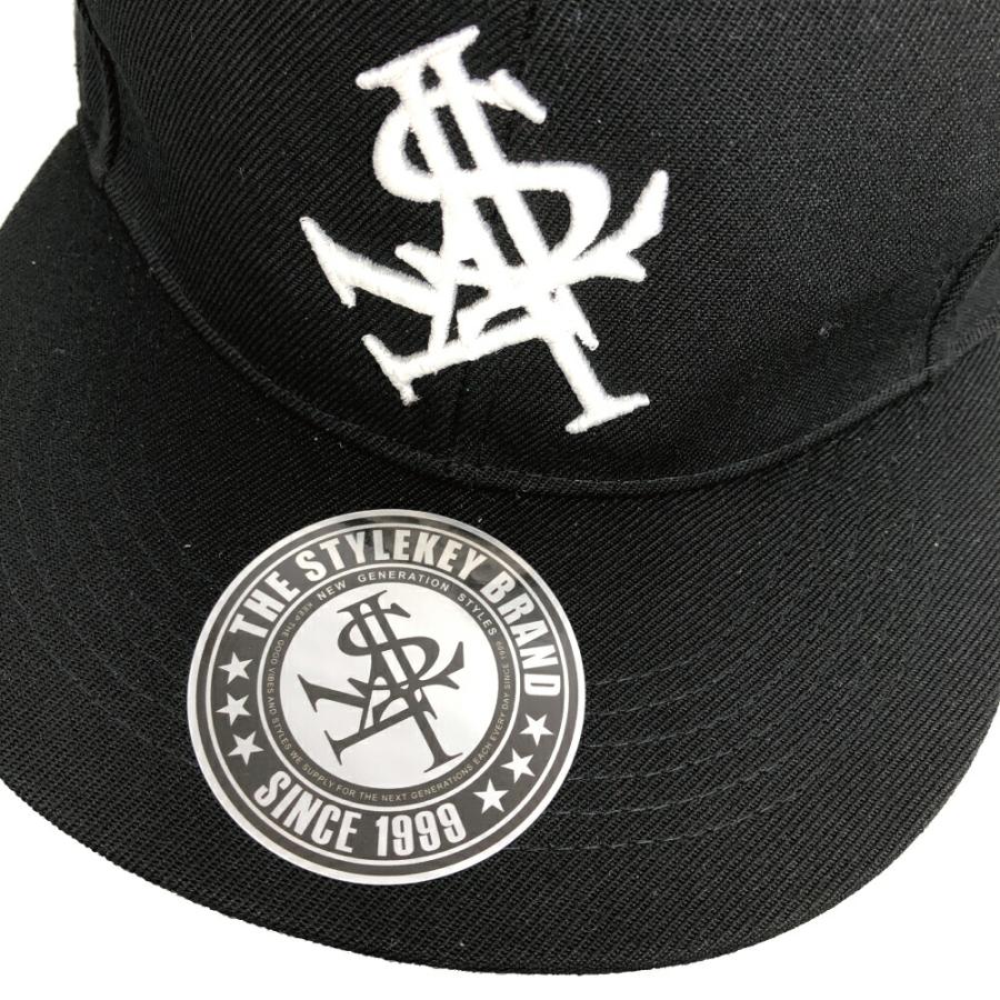 STYLEKEY スタイルキー キャップステッカー CAP STICKER(SK99-ET001) ストリート系 B系 ヒップホップ 帽子 ツバ シール｜b-bros｜04