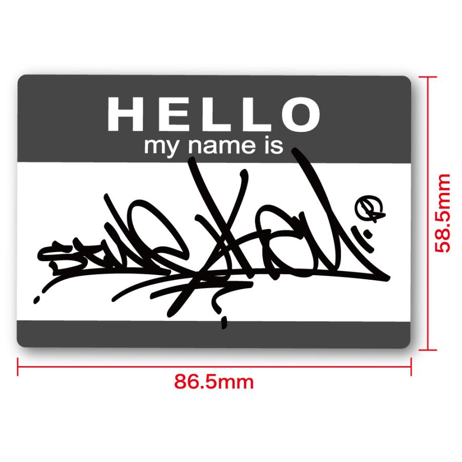 StyleKey（スタイルキー） ステッカー TAGGING STICKERS［7枚セット