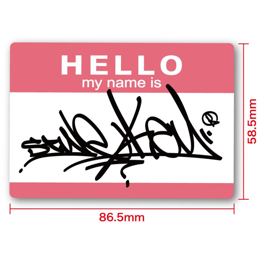 StyleKey（スタイルキー） ステッカー TAGGING STICKERS［7枚セット
