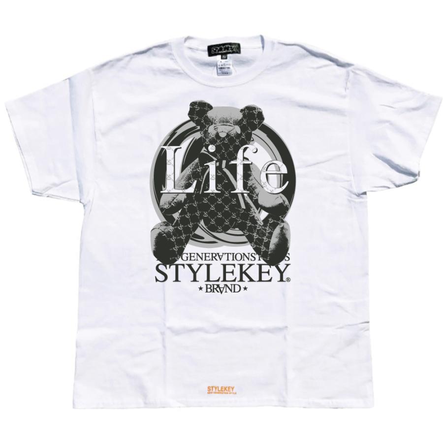 Stylekey Classic Label スタイルキー クラシック レーベル 半袖tシャツ G Bear S S Tee Sk99cl Ss11 ストリート系 レゲエ B系 バンド 熊 ベアー 大きいサイズ Sk99cl Ss11 B Bros Online Store 通販 Yahoo ショッピング