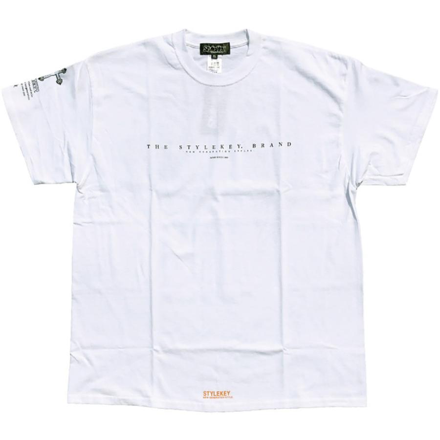 STYLEKEY CLASSIC LABEL スタイルキー クラシック・レーベル 半袖Tシャツ FALLEN ANGEL S/S TEE(SK99CL-SS20) ストリート系 B系 バンド ロゴ 大きいサイズ｜b-bros｜05