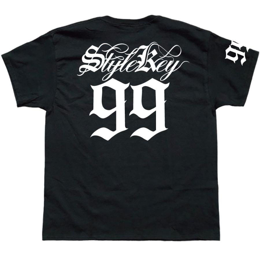 STYLEKEY CLASSIC LABEL スタイルキー クラシック・レーベル 半袖Tシャツ OLD SCRIPT S/S TEE(SK99CL-SS27) ストリート系 B系 HIPHOP ロゴ 大きいサイズ｜b-bros｜08