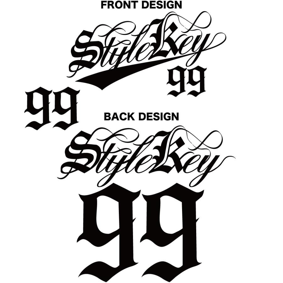 STYLEKEY CLASSIC LABEL スタイルキー クラシック・レーベル 半袖Tシャツ OLD SCRIPT S/S TEE(SK99CL-SS27) ストリート系 B系 HIPHOP ロゴ 大きいサイズ｜b-bros｜09