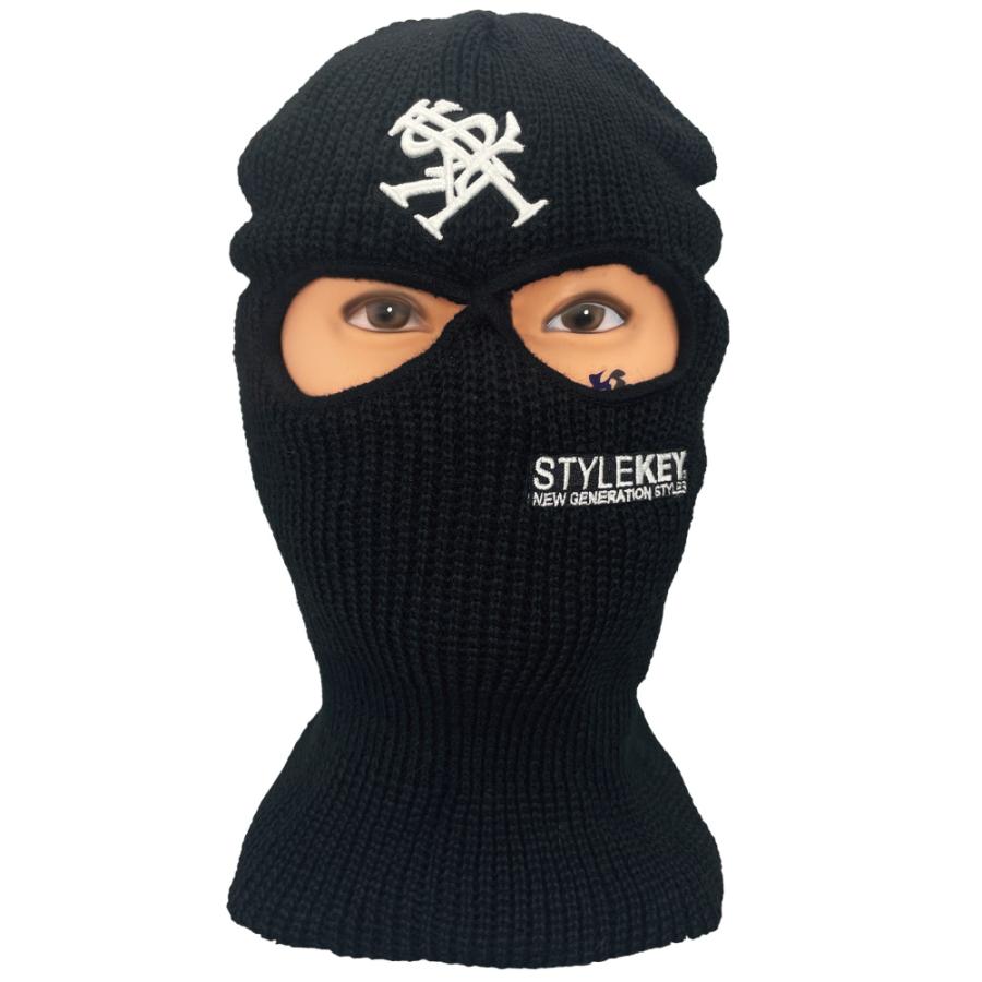 StyleKey（スタイルキー） フルフェイスニット帽(2つ穴) THIEF KNIT