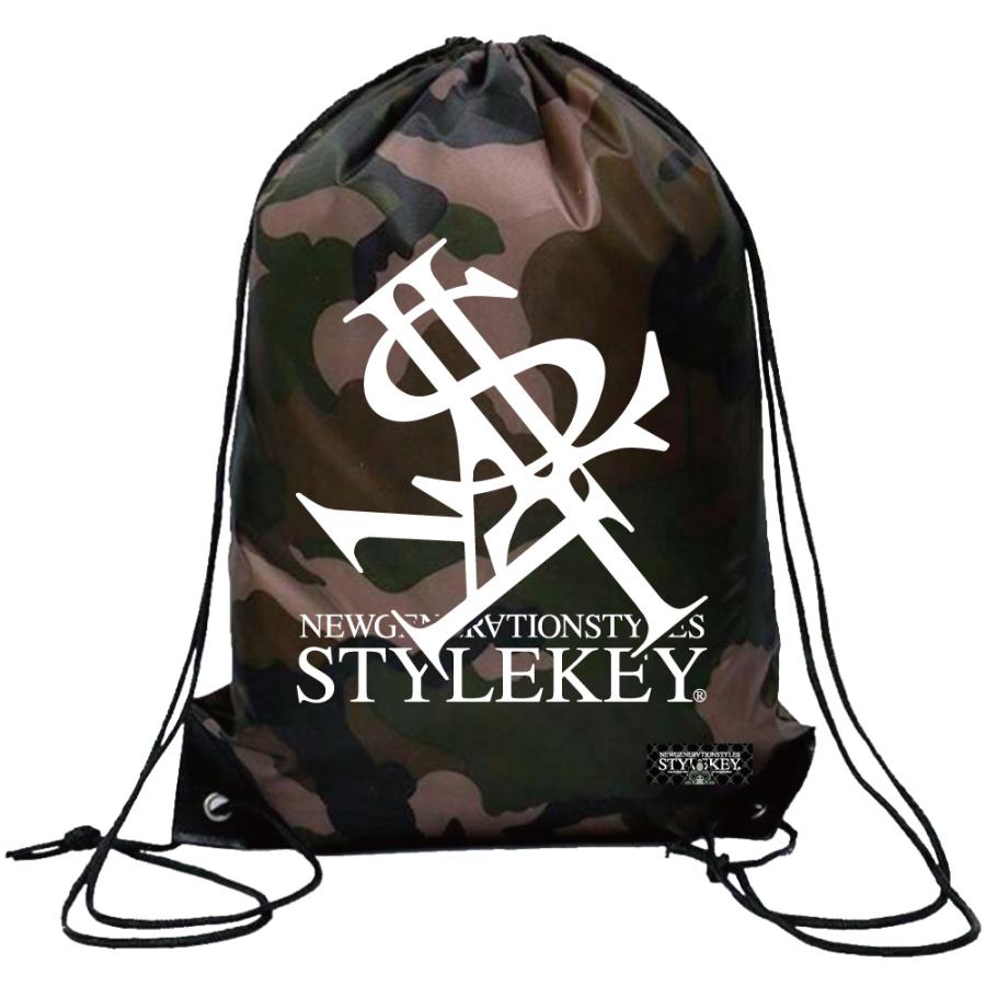 StyleKey（スタイルキー） 迷彩ナップサック ROYAL CAMO KNAPSACK