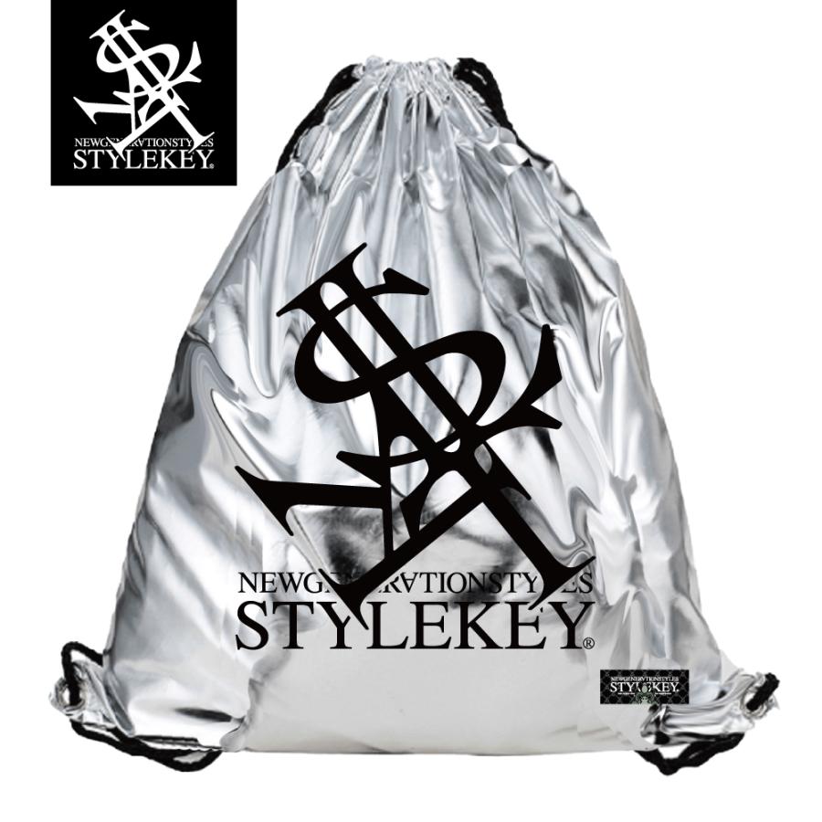 StyleKey（スタイルキー） ナップサック ROYAL SILVER KNAPSACK(SK99ET
