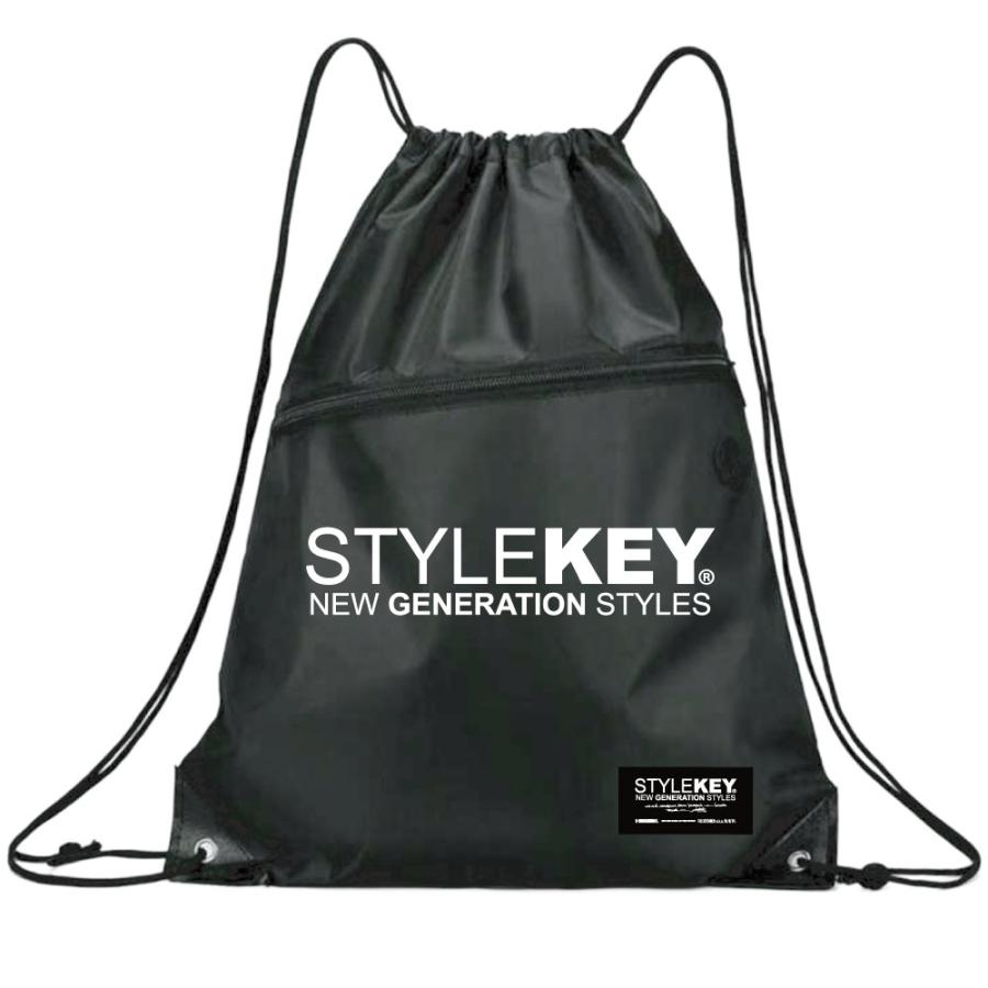 StyleKey（スタイルキー） 大判ナップサック STATUS KNAPSACK(SK99ET