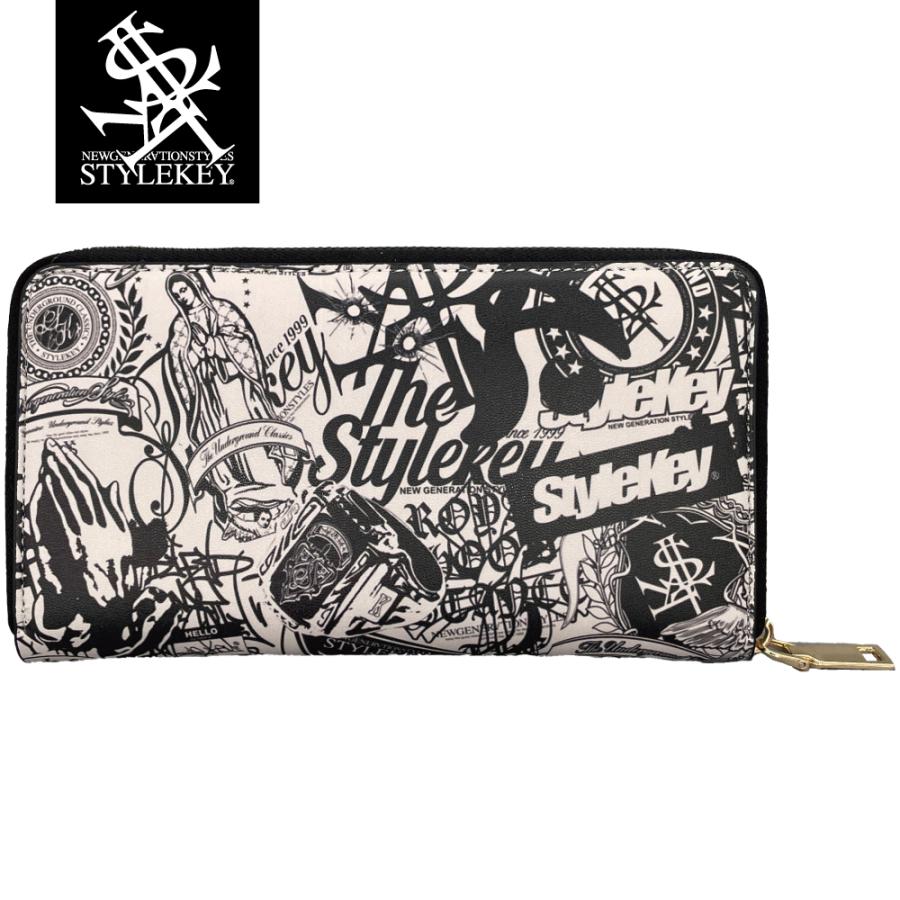 StyleKey（スタイルキー） ロングウォレット GRAPHISTORY LONG WALLET