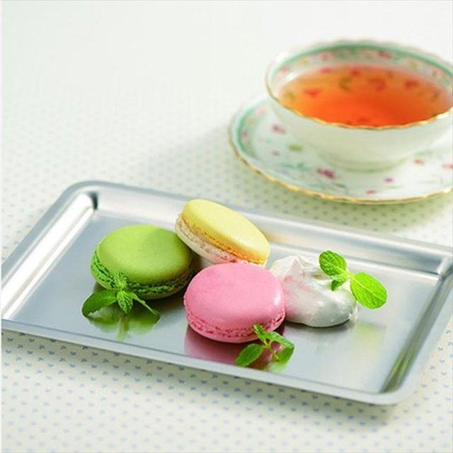 カンダ 皿 お皿 長角皿 平皿 食器 保温 21x14cm トレー スイート 日本