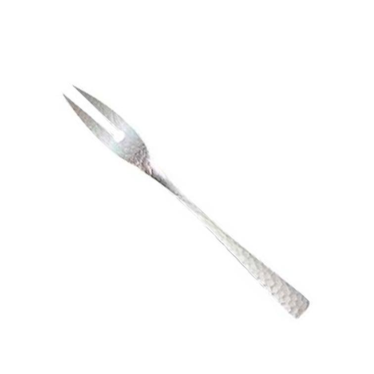 美しい槌目模様 和味 ヒメフォーク（ ヒメフォーク フルーツフォーク