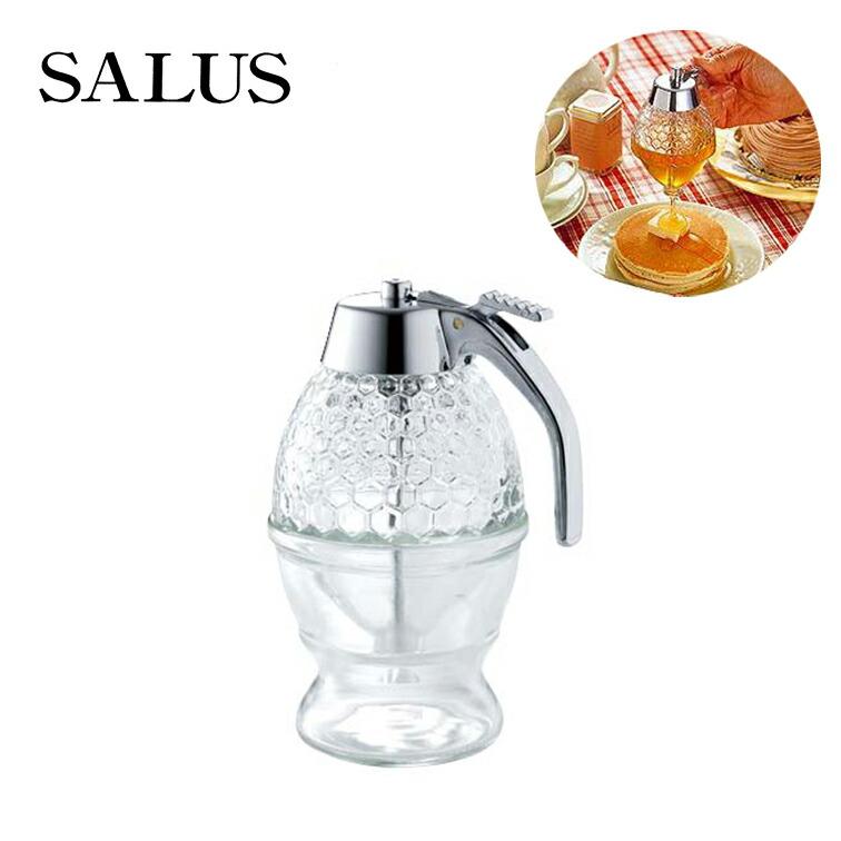 ハニーディスペンサー SALUS （ はちみつ ハチミツ 蜂蜜 ワンタッチ