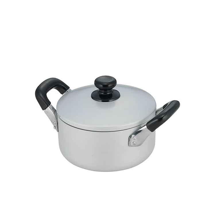 ロイヤル両手鍋 18cm（ シンプル キッチン ツール 用品 おしゃれ