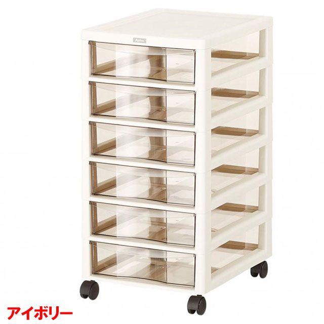 JEJアステージ レターケース 書類ケース 引き出し B4 6段 書類棚