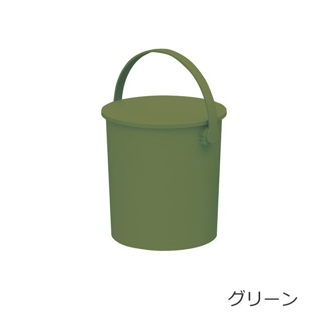 JEJアステージ ferma フェルマー 15L バケツ おしゃれ そうじ ばけつ