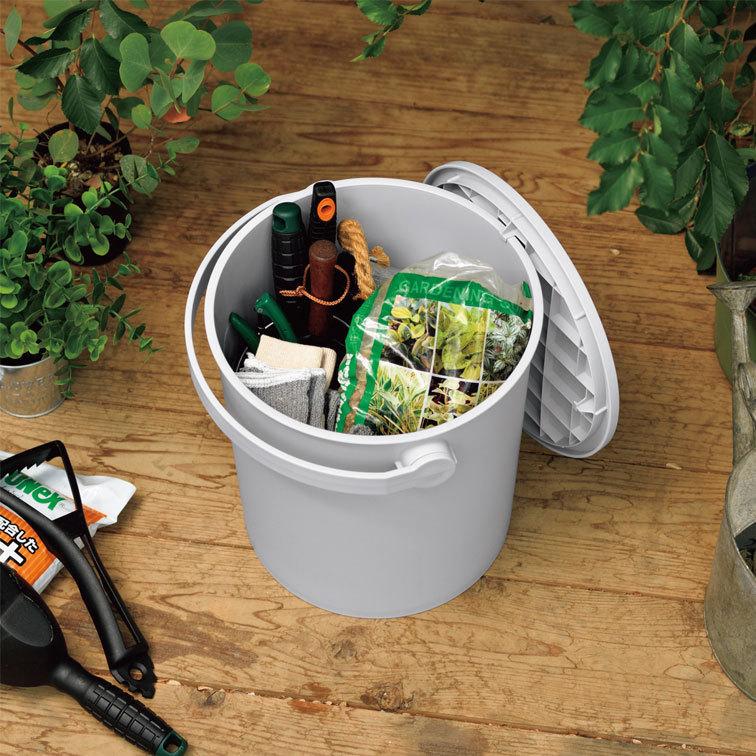 JEJアステージ ferma フェルマー 20L バケツ おしゃれ そうじ ばけつ