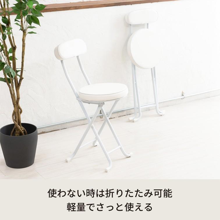 永井興産 キッチンチェアに ベースチェア NK-021 ハイチェア