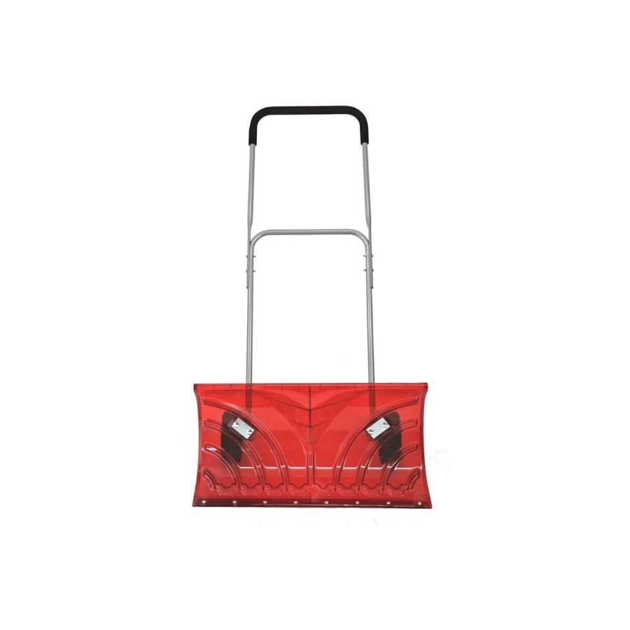 大型車輪付 スノープッシャー楽太郎 TSR-660PC （ 除雪 雪かき スノー