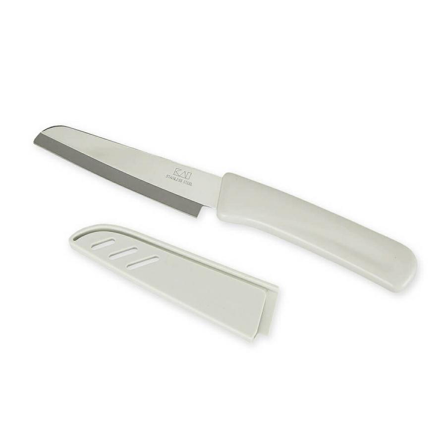 貝印 KK サヤ付きフルーツナイフ DH8016（ シンプル キッチン ツール