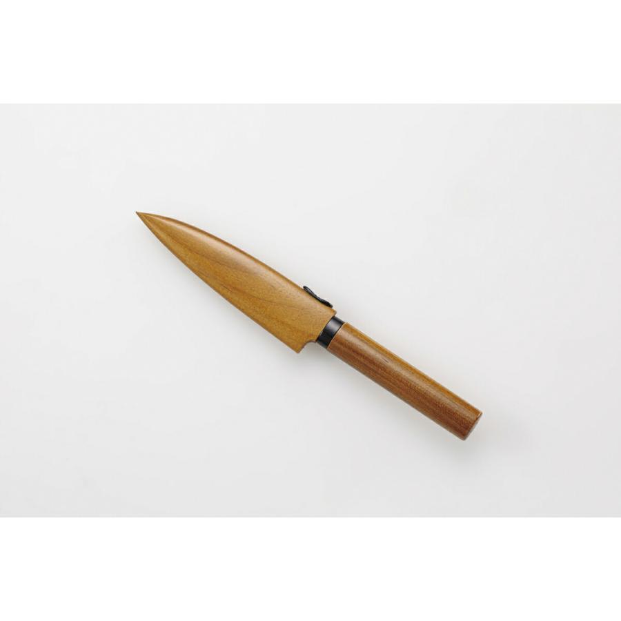 貝印 KK 木ザヤフルーツナイフ DH8018（ シンプル キッチン ツール