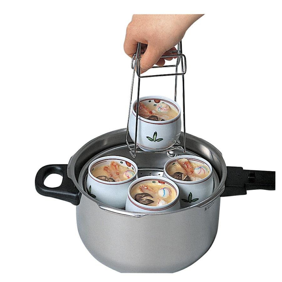 貝印 KK 茶碗蒸しホルダー DH8075（ シンプル キッチン ツール 用品
