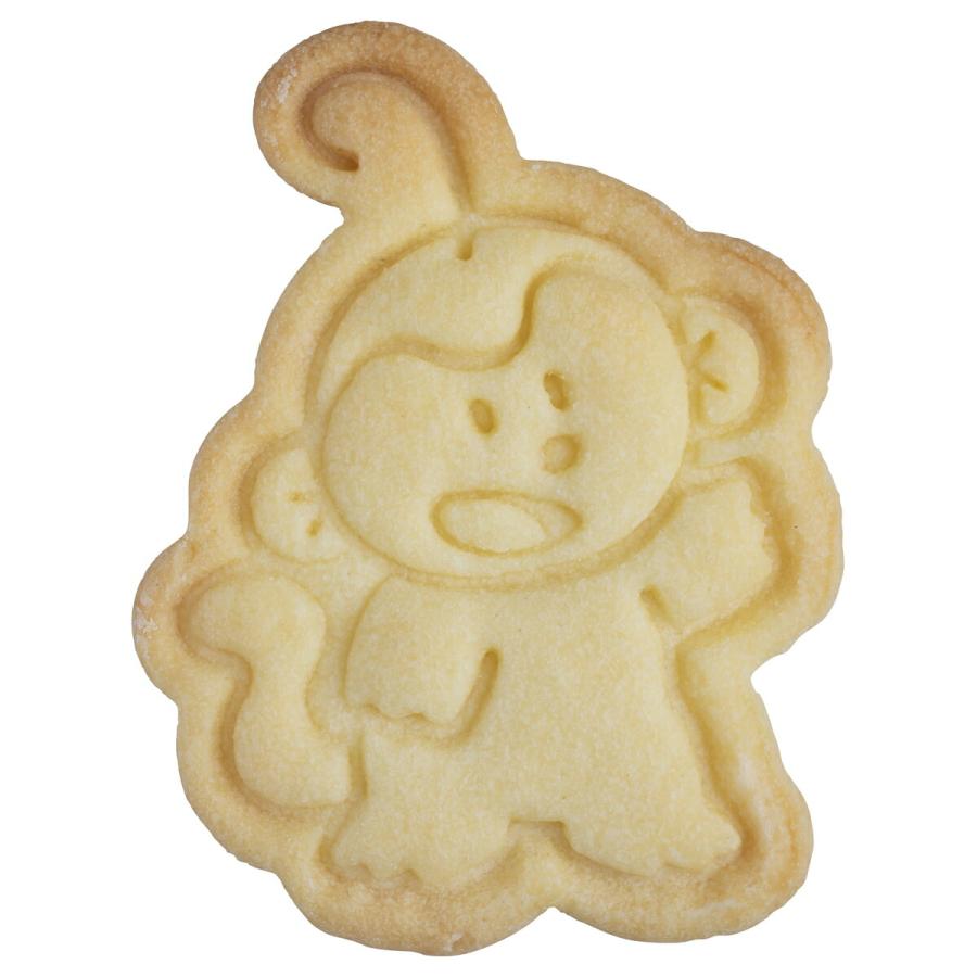 クッキーさん専用 貝印 クッキー抜き型セット（ぞうさん・うさぎさん・さるさん） DL8101